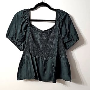 SHEIN Green Top